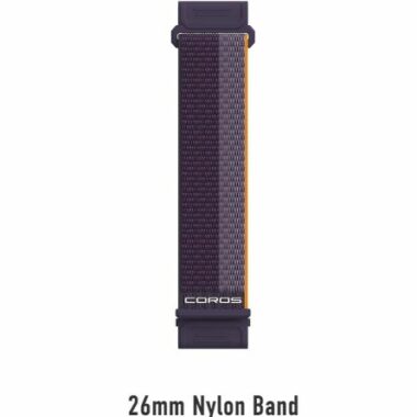 VERTIX 2 Grape Nylon Watch Band